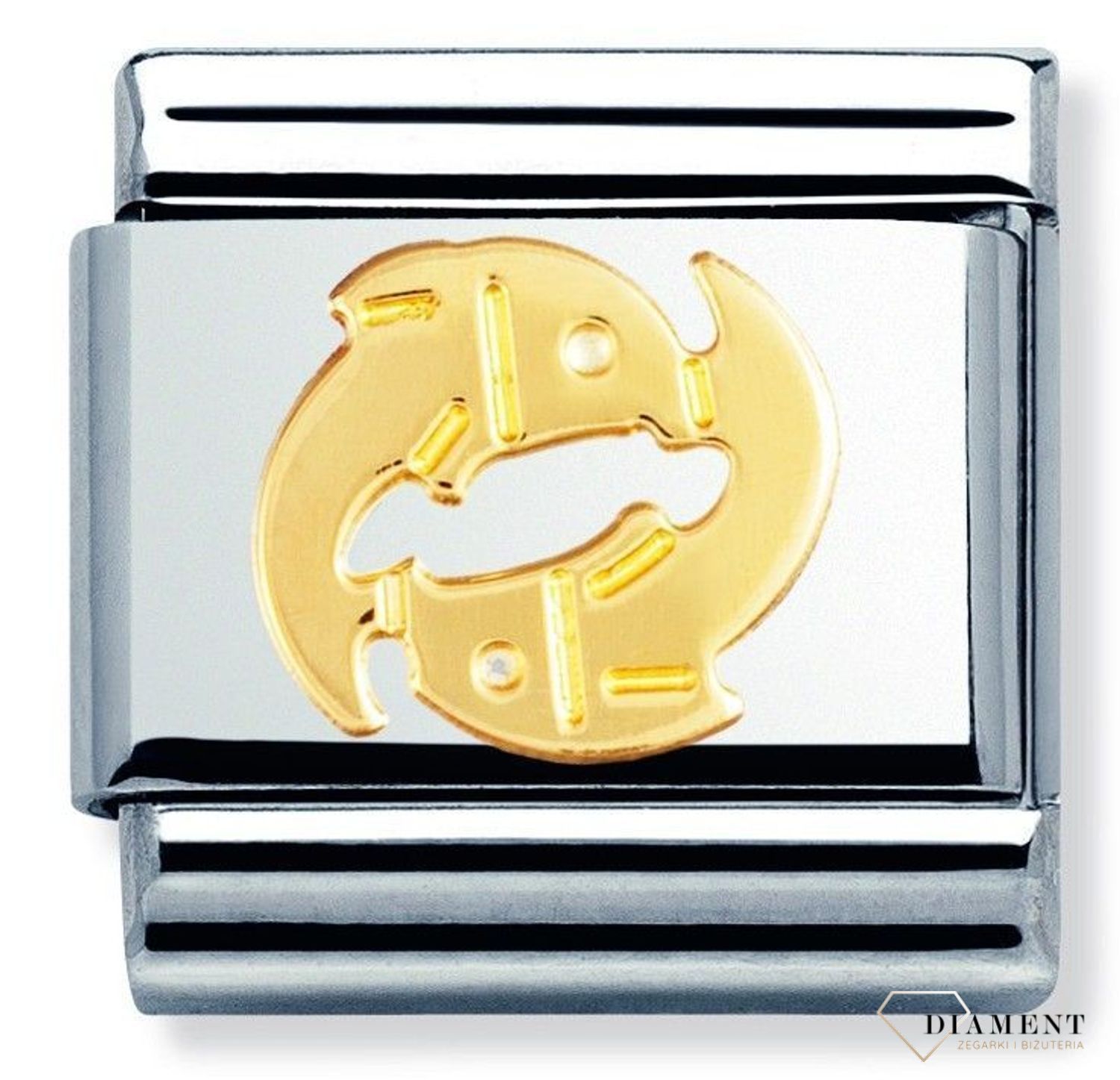 Charms znak zodiaku ryby Nomination 030104 12 biżuteria nomination nomination zawieszki nomination baza.jpg